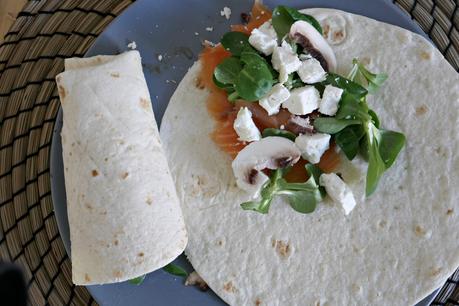 ~ RECETTE WRAP SAUMON ~