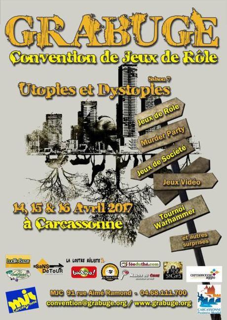 #Carcassonne Convention Grabuge 2017