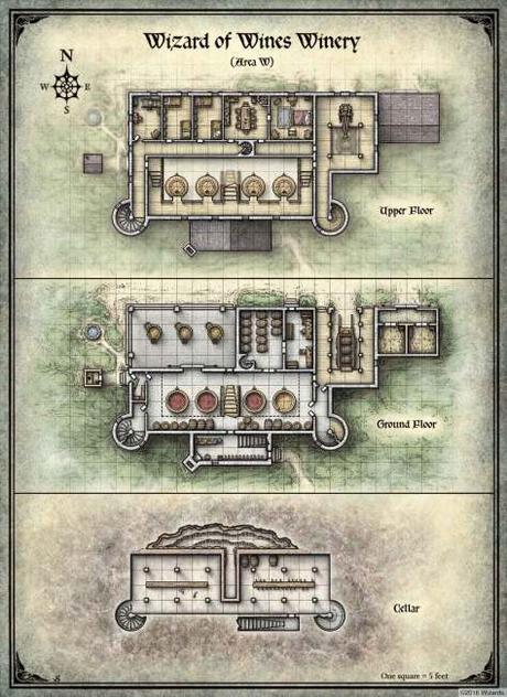 Mike Schley cartographe de « Curse of Strahd »