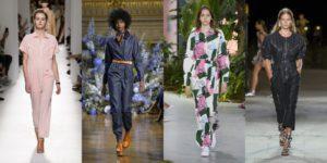 Les tendances mode printemps-été 2017