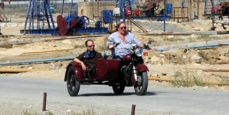 Mathieu Sapin et Gérard Depardieu