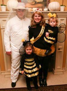 deguisement-famille-abeille