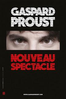 Gaspard Proust propose un nouveau spectacle