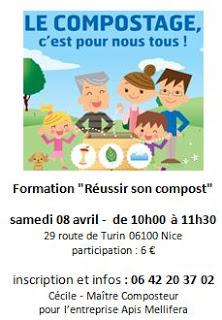 Réussir son compost ! le 08 avril à Nice