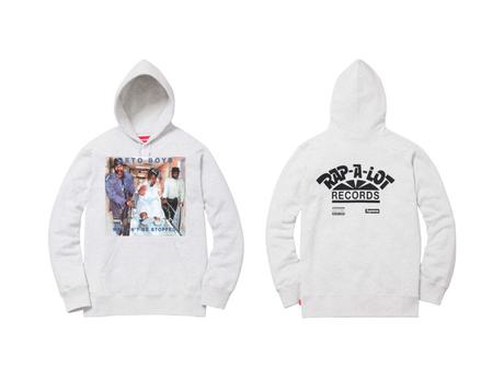 Supreme x Rap-A-Lot-Records