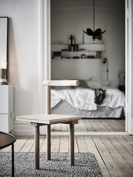 table basse design retour à Göteborg