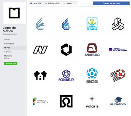 Logotypes du Mexique