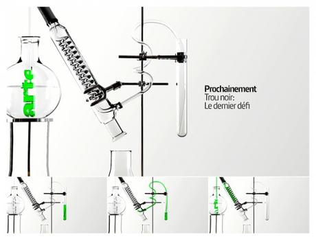 Nouvelle identité pour Arte