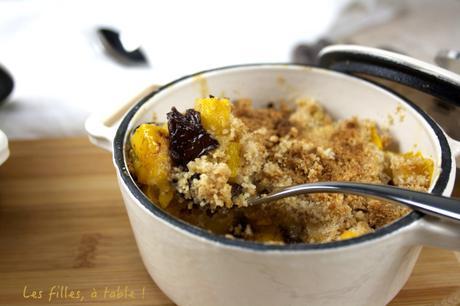 Crumble mangue, chocolat noir et piment d’espelette – Recettes autour d’un ingrédient #27 Crumble mangue, chocolat noir et piment d’espelette – Recettes autour d’un ingrédient #27