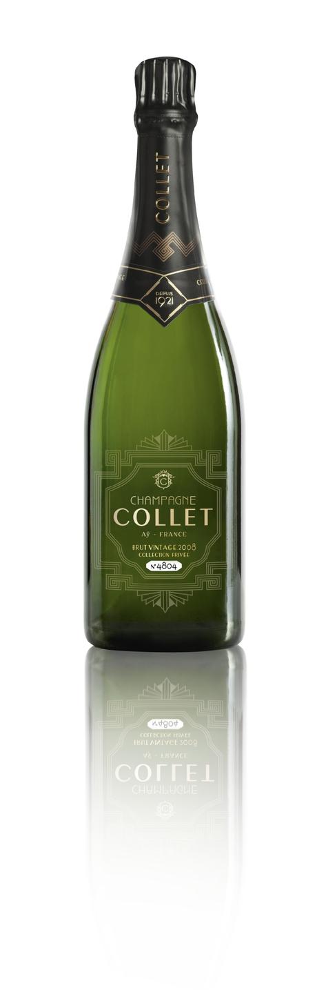 Champagne COLLET : le Roi des vins pour la REINE & le ROI de coeur