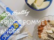 Porridge pomme amandes