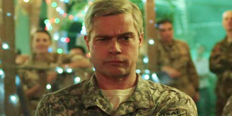 ON A VU POUR VOUS : War Machine Starring Brad Pitt (Netflix)
