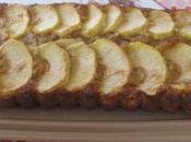Cake pommes flocons d'avoine