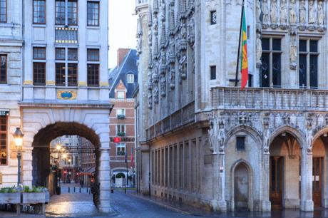 En promenade : L’Hôtel Amigo de Bruxelles