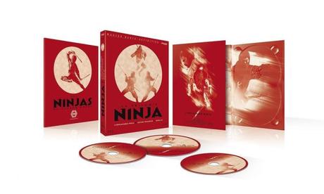 Critique Bluray: Trilogie Ninja