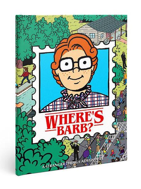 Stranger Things : un livre « Où est Charlie ? » avec Barbara