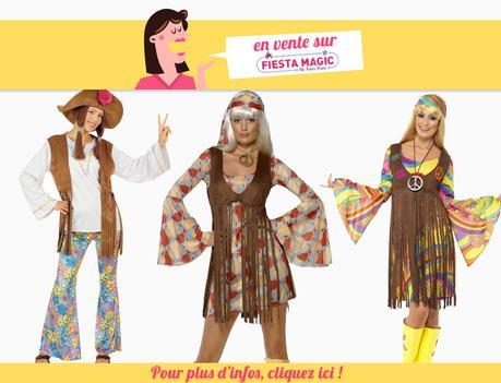 Deguisement Hippie pour femme
