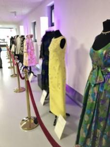 Robes prêtées par le musée de la mode à Yverdon