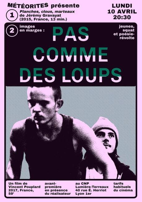 [Avant Première], Lundi 10 avril, au cinéma Lumière Terreaux, « Pas comme des loups » en présence du réalisateur