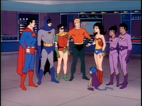 Quand Hanna-Barbera porte les justiciers de DC Comics à l'écran