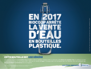 Biocoop dit adieu aux bouteilles en plastique