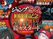 nouveaux mangas paraître dans Jump Shueisha