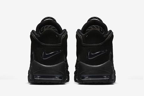 Nike Air More Uptempo Triple Black