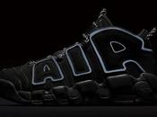 Nike More Uptempo Triple Black