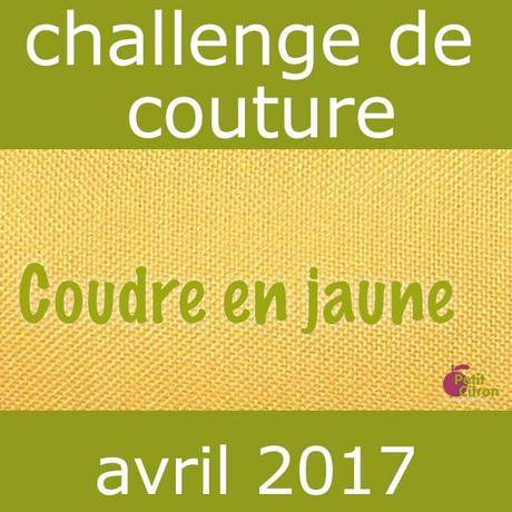 Participez au challenge du mois d’avril : les jupes #challengecoudreenjaune