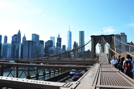 Traverser le Brooklyn Bridge
