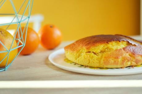 GÂTEAU AU YAOURT & ORANGE