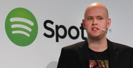 Daniel Ek, PDG de Spotify.