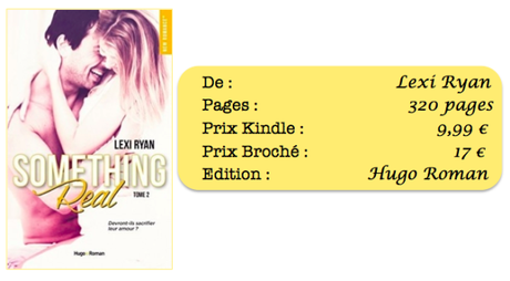 RECKLESS AND REAL, TOME 2 : SOMETHING REAL-LEXI RYAN RECKLESS AND REAL, TOME 2 : SOMETHING REAL-LEXI RYAN