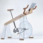 DESIGN : Freeride a bike made from glass, wood and steel