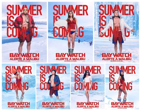 Baywatch : Alerte à Malibu avec Dwayne Johnson, Zac Efron au Cinéma le 21 Juin 2017