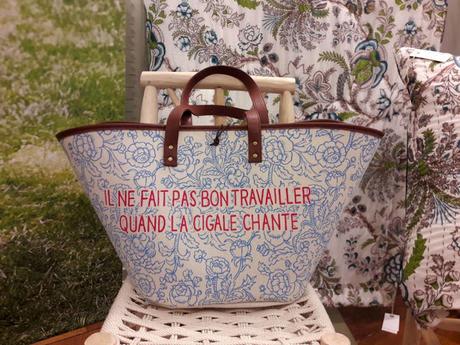 Fragonard Provence collection printemps été décoration mode parfumeur parfum vaisselle