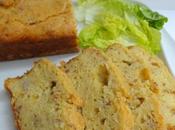 Cake thon, moutarde l'ancienne