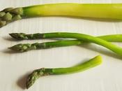 J'ai mangé premières asperges jardin