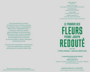 Musée de La Vie Romantique – Le Pouvoir des fleurs – 26 Avril au 1er Octobre 2017