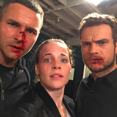 Nouvelles photos BTS de #ConfessShow