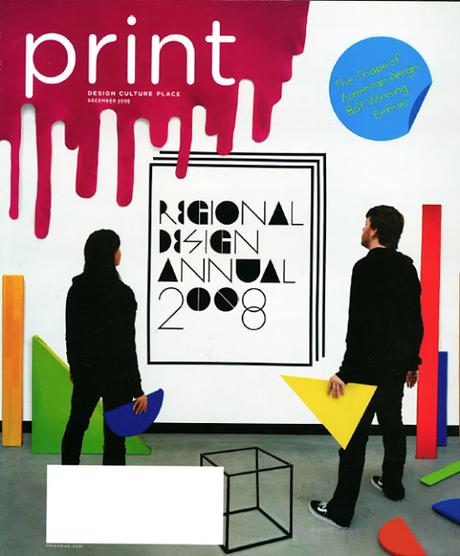 36 ans de Print magazine