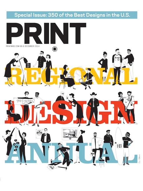 36 ans de Print magazine