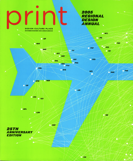 36 ans de Print magazine