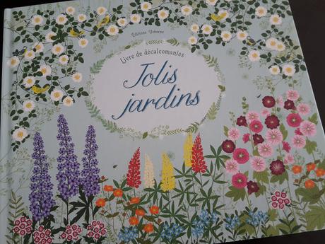 Jolis jardins (Livre de décalcomanies) - Les jardins du manoir ♥ ♥ ♥