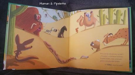 La girafe qui ne voulait pas se laver histoire courte, drpol