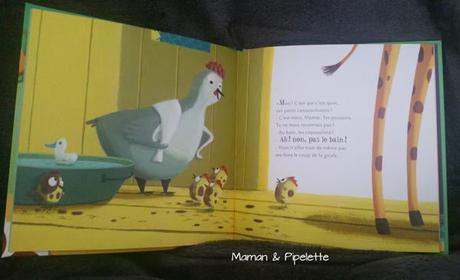 La girafe qui ne voulait pas se laver histoire courte, drpol