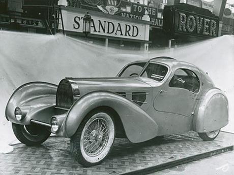 bugatti Aerolithe 1935