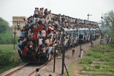 Prendre le train en Inde