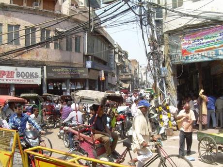 Effervescence dans Delhi