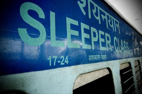 Train de nuit - Inde